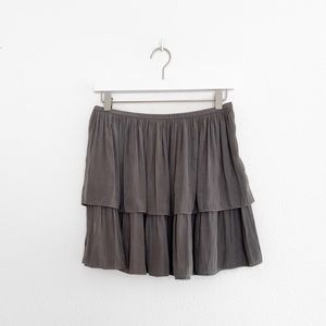 Ramy Brook Tiered Mini Skirt